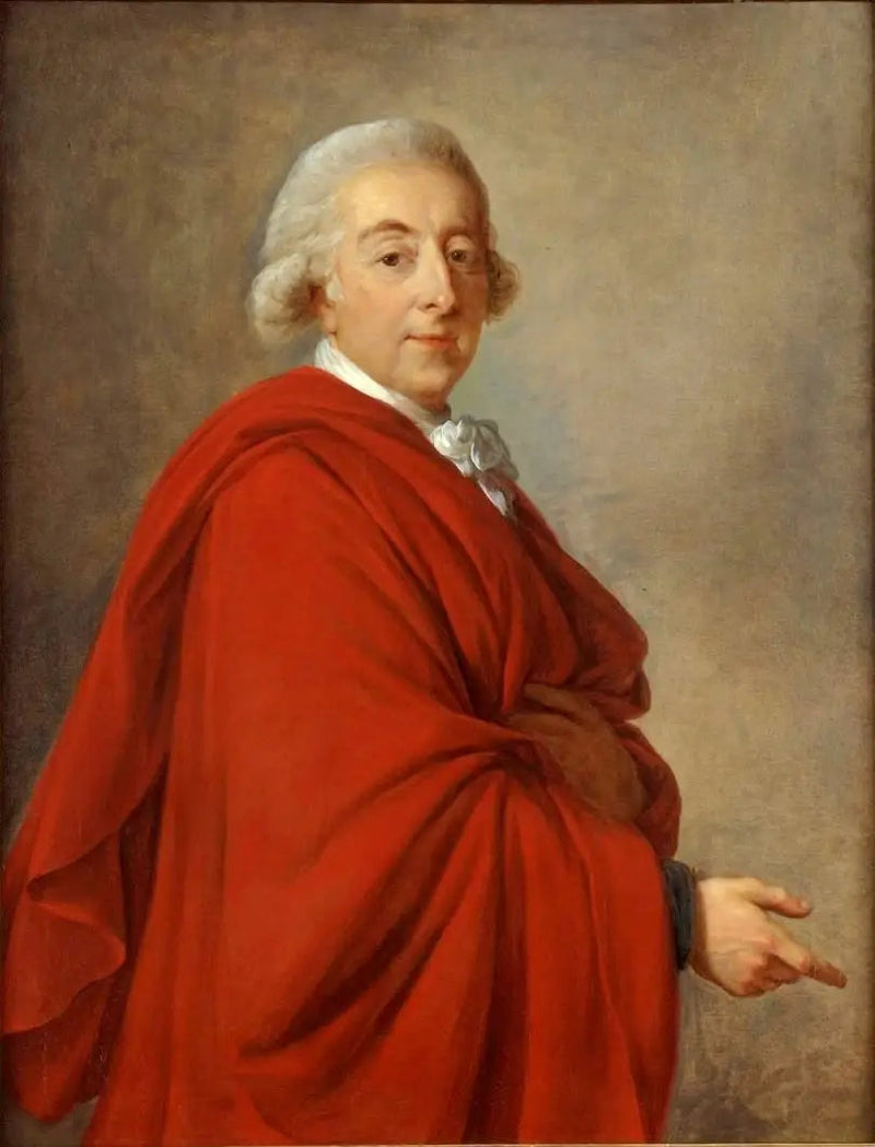 דיוקן של הנסיך אדם קזימיר צארטוריסקי (1734-1823) - אליזבת ויגה לה ברון