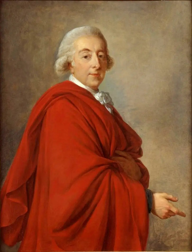 דיוקן של הנסיך אדם קזימיר צארטוריסקי (1734-1823) - אליזבת ויגה לה ברון