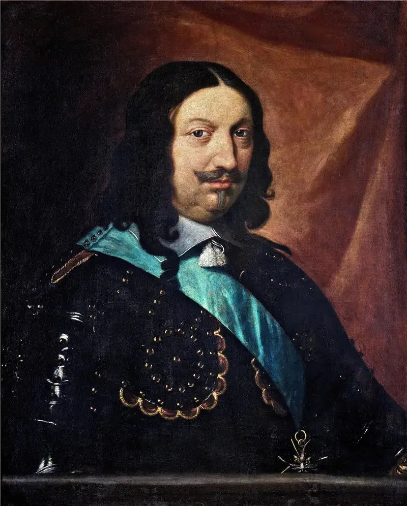 דיוקן של הנסיך הונורה השני (1597-1662) - פיליפ דה שמפיין