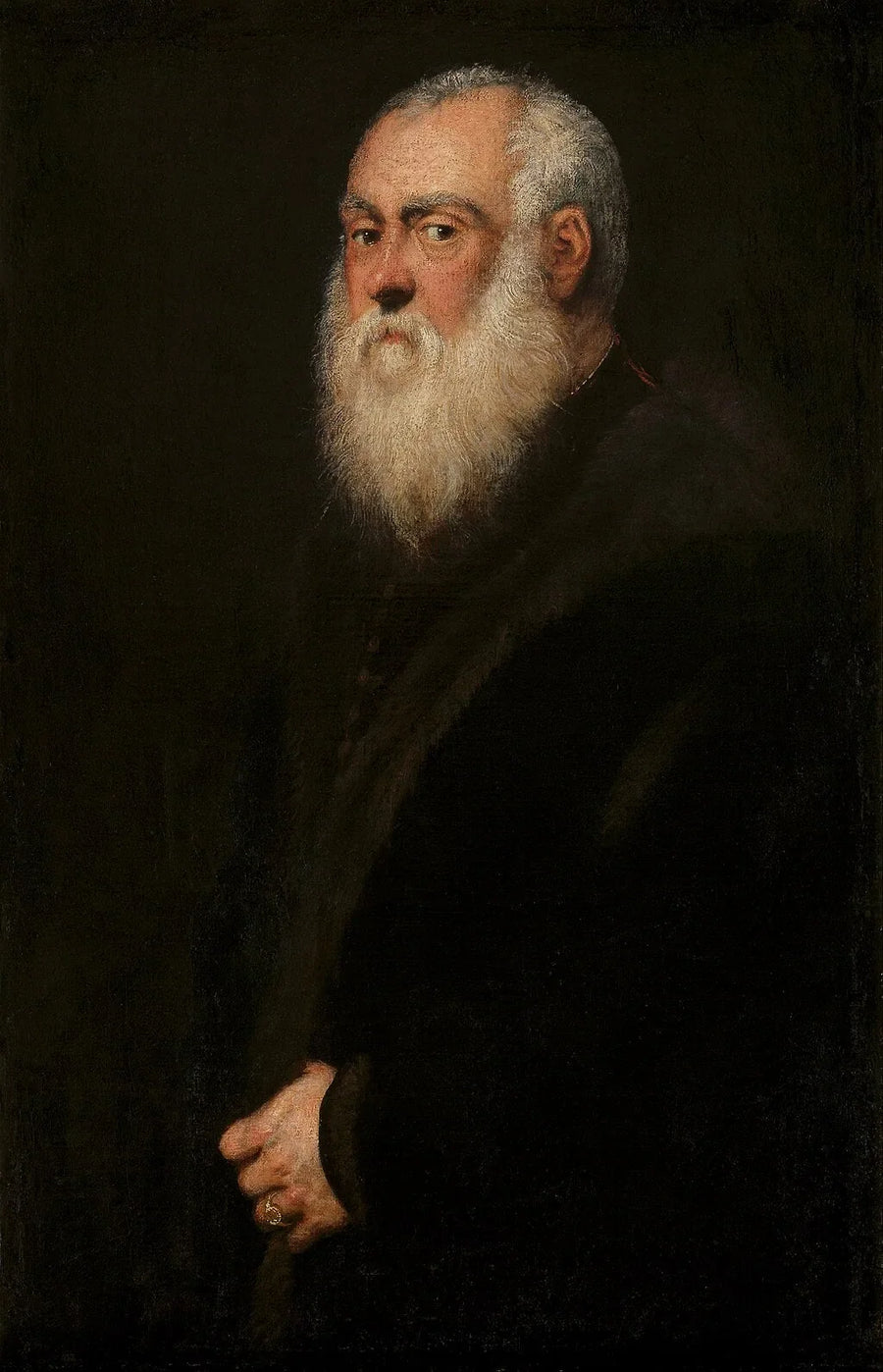 דיוקן של המלך סיגיזמונד השני אוגוסט (1520-1572) - ג'קומו טינטורטו