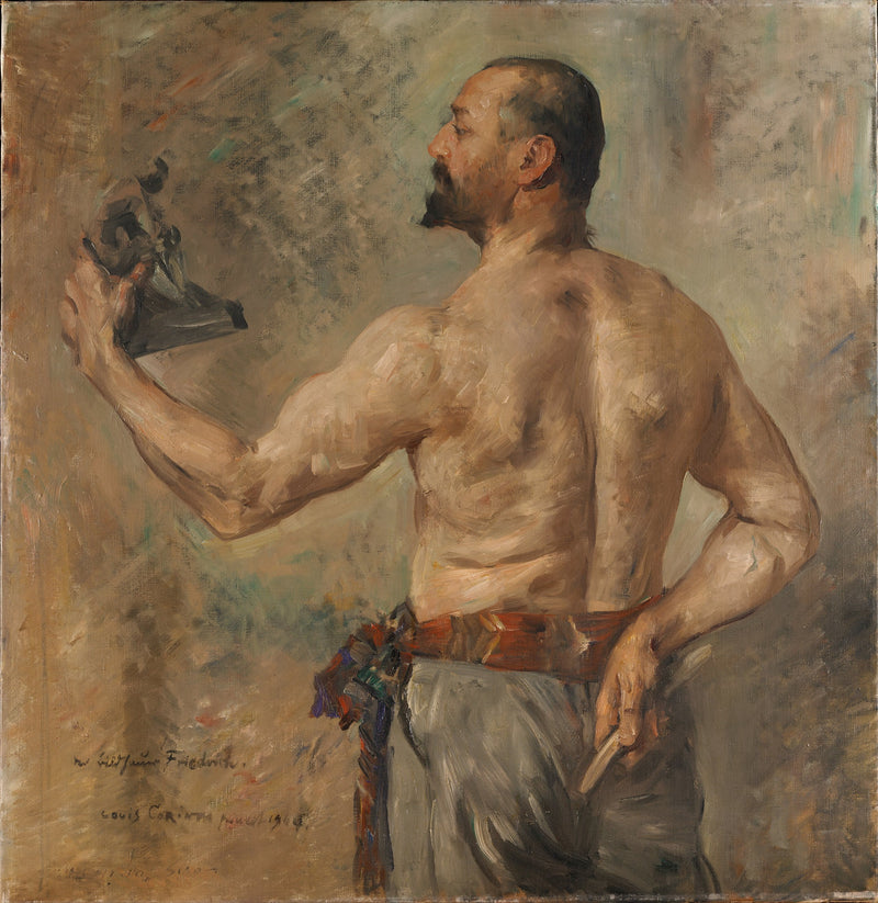 דיוקן הפסל פרידריך - לוביס קורינת