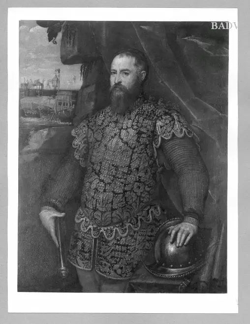 Portrait d’un amiral vénitien - Paul Véronèse - Alpha Reproduction
