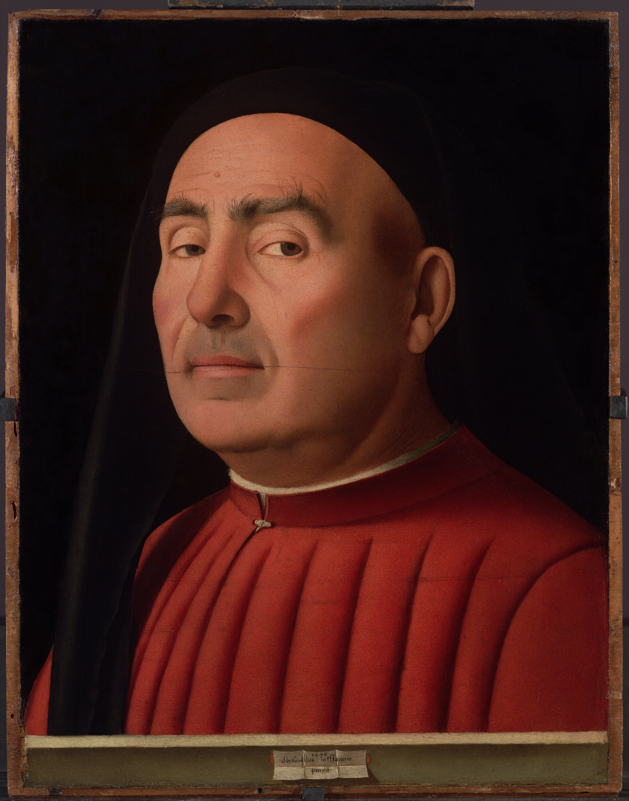 Portrait d’un homme - Antonello de Messine - Alpha Reproduction