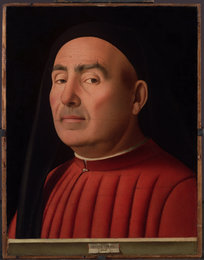 Portrait d’un homme - Antonello de Messine - Alpha Reproduction