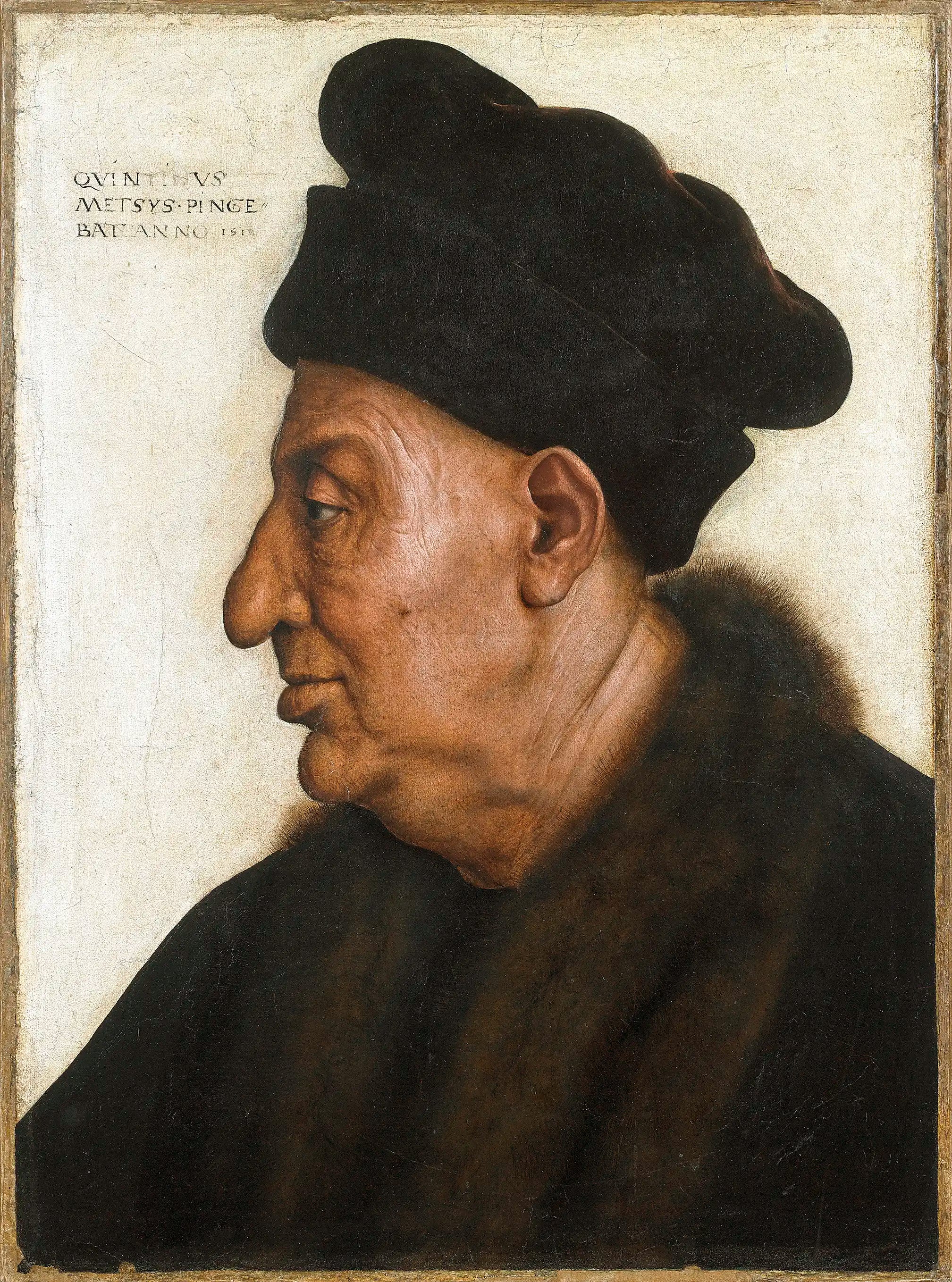 Portrait d’un vieillard - Quentin Metsys - Alpha Reproduction