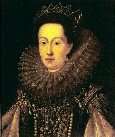 Portrait d’une dame (peut-être Marguerite de Savoie) - Frans Pourbus the Younger - Alpha Reproduction