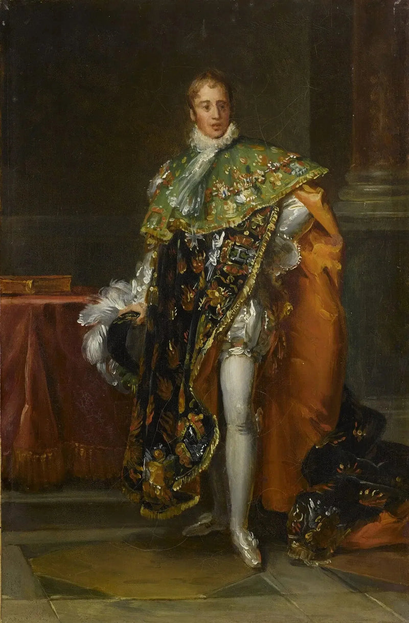 פורטרט מלא של צ'ארלס פיליפ מצרפת (1757-1836), הרוזן ד'ארטואה - פרנסואה גראר