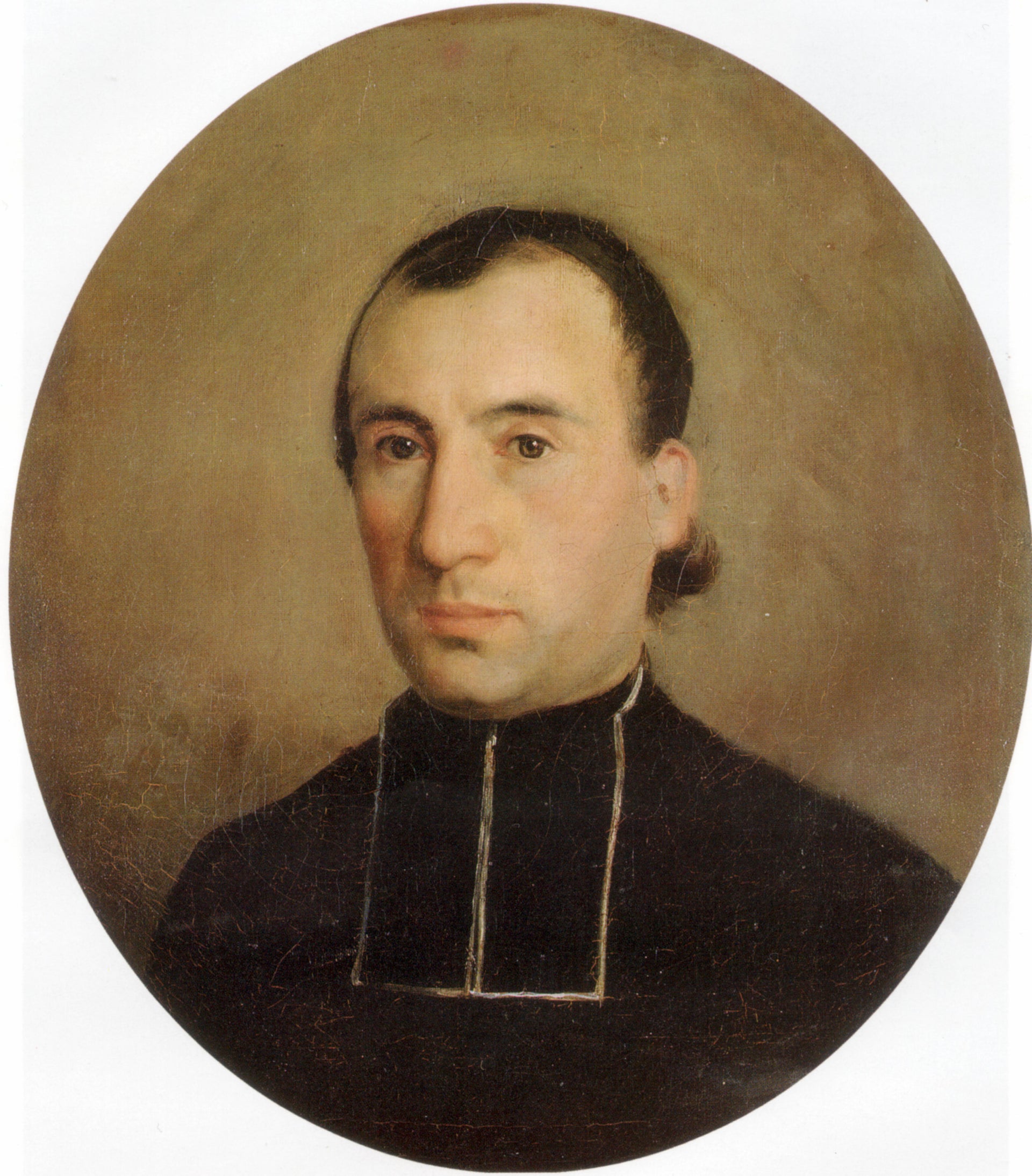 Portrait d’Eugène Bouguereau, oncle de l’artiste de William-Adolphe Bouguereau