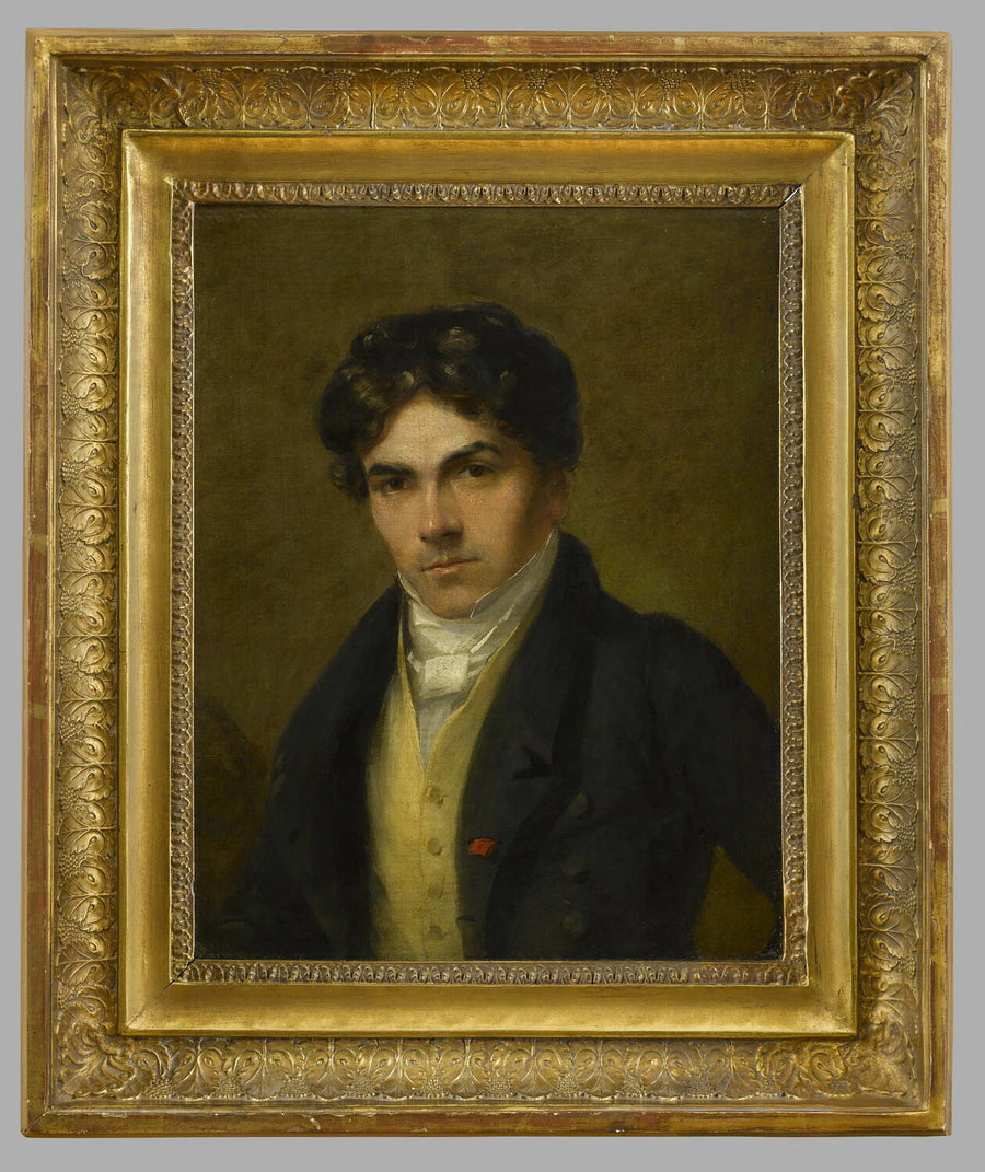 Portrait d'Eugène Delacroix - Thales Fielding