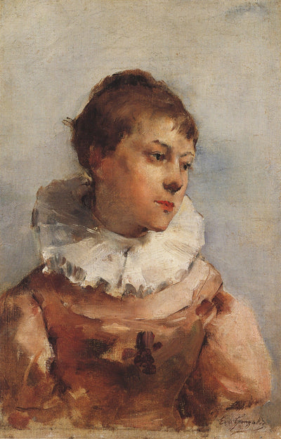 Portrait - Eva Gonzalès - Alpha Reproduction