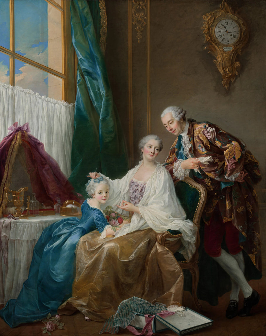 Portrait de famille - François-Hubert Drouais