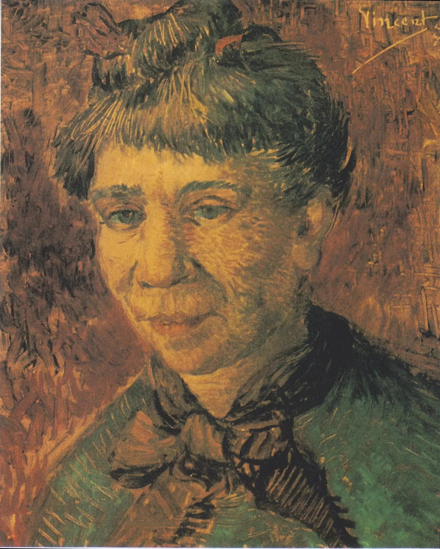דיוקן של אישה - Vincent van Gogh
