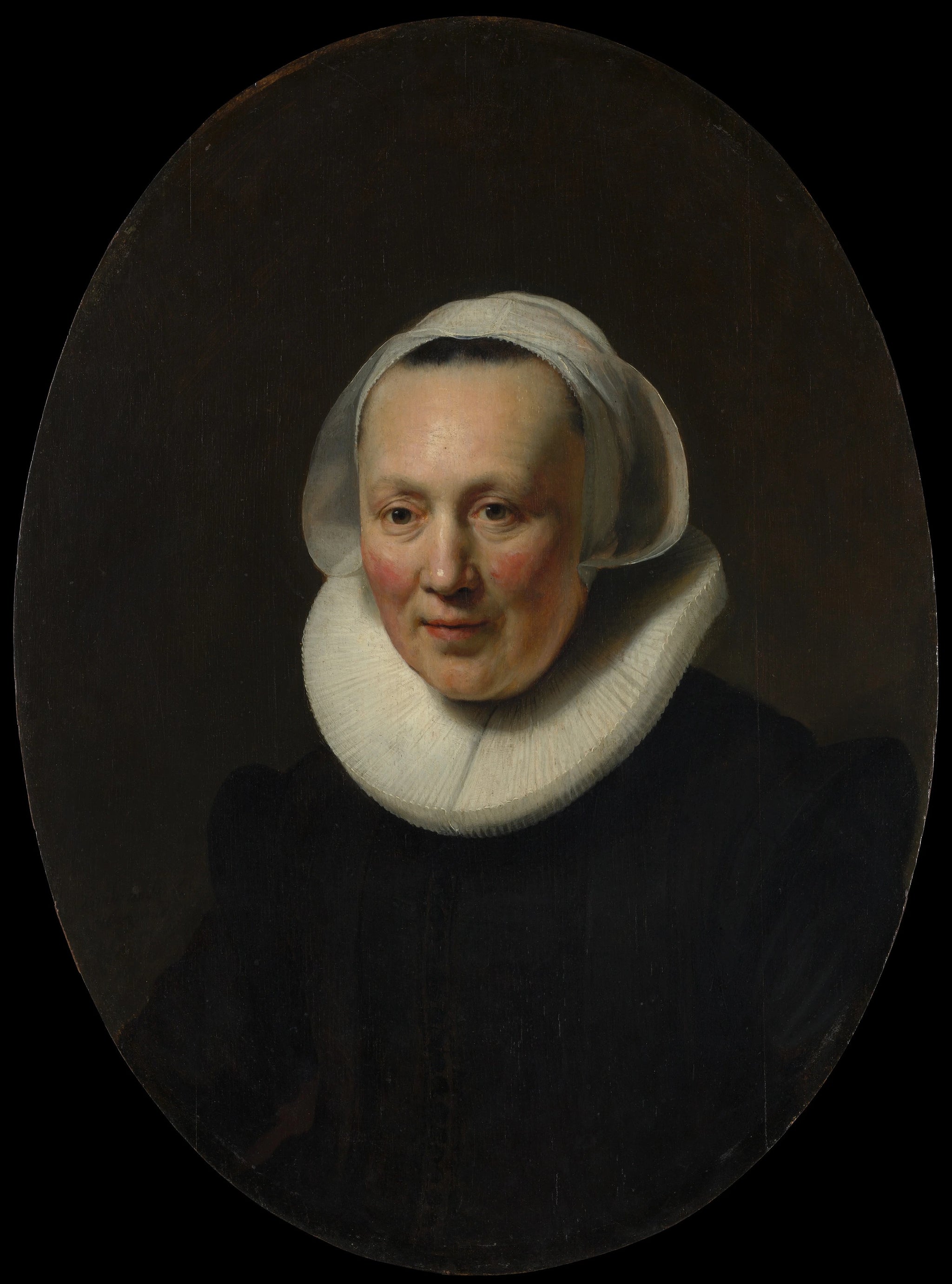 Portrait de femme — Rembrandt, 1633, Metropolitan Museum of Art
