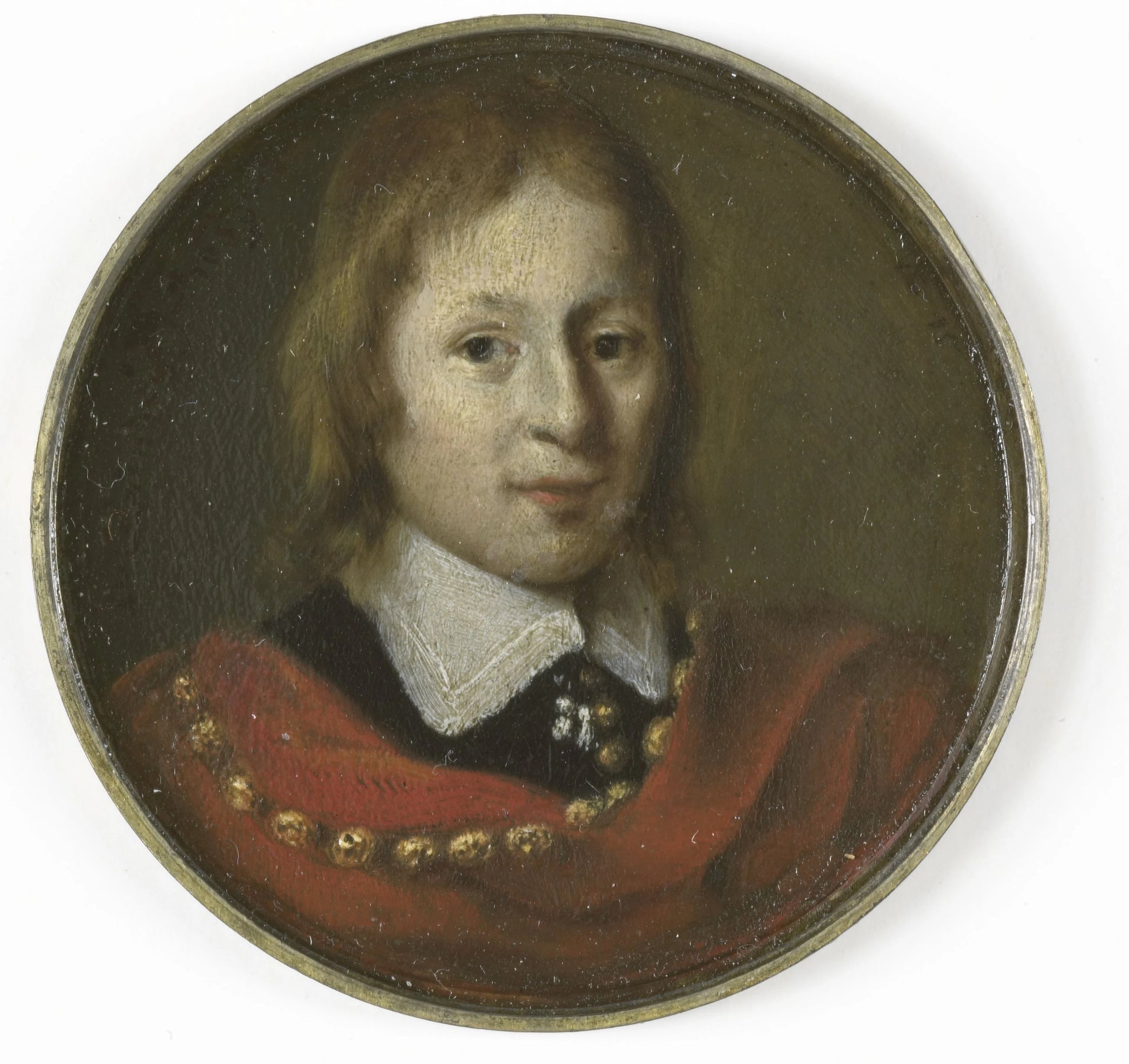 Portrait d'un garçon de quinze ans - Gerrit Lundens