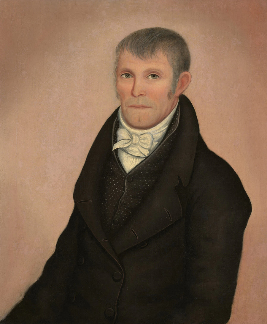 Portrait of a Gentleman - Ammi Phillips