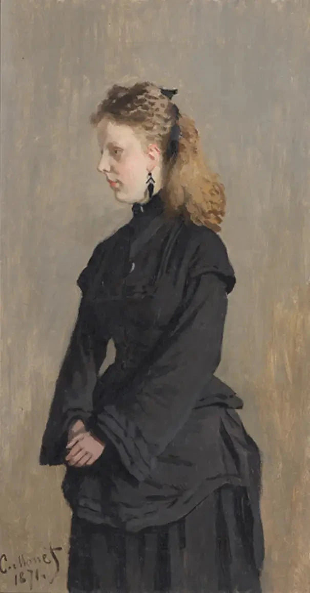 דיוקן של Guurtje van de Stadt W192 - קלוד מונה