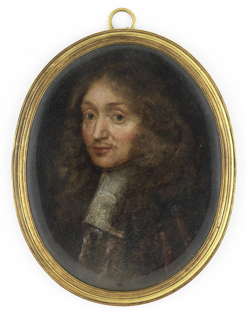 Portrait d'un homme - Caspar Netscher