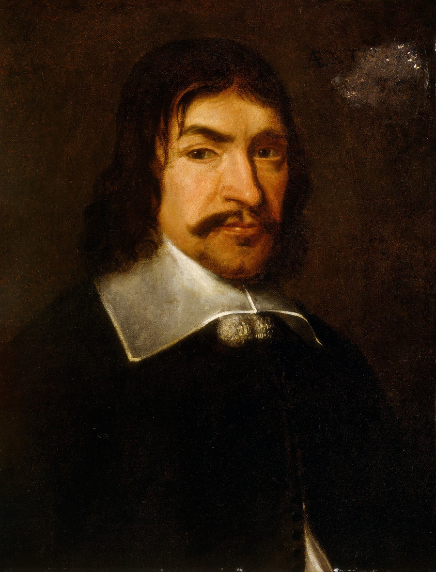 Portrait d'homme - Dutch 17th Century