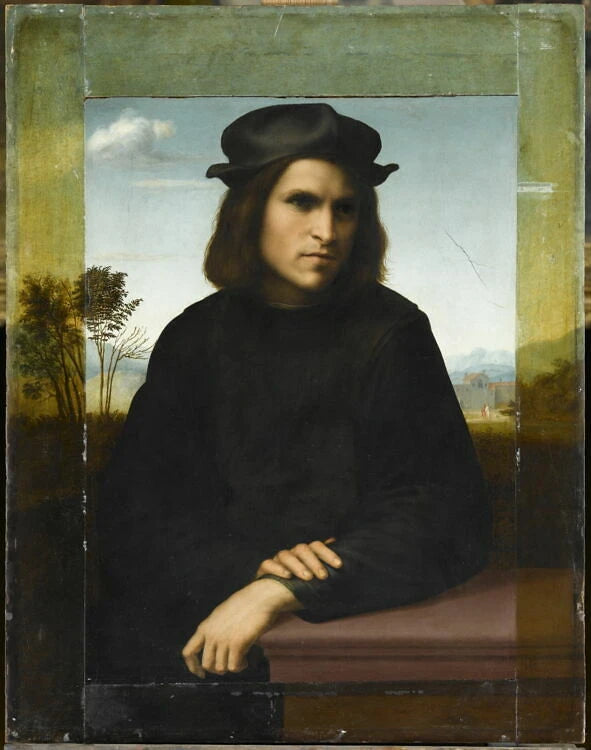 Portrait d'homme - Franciabigio (Francesco di Cristofano Bigi, dit)