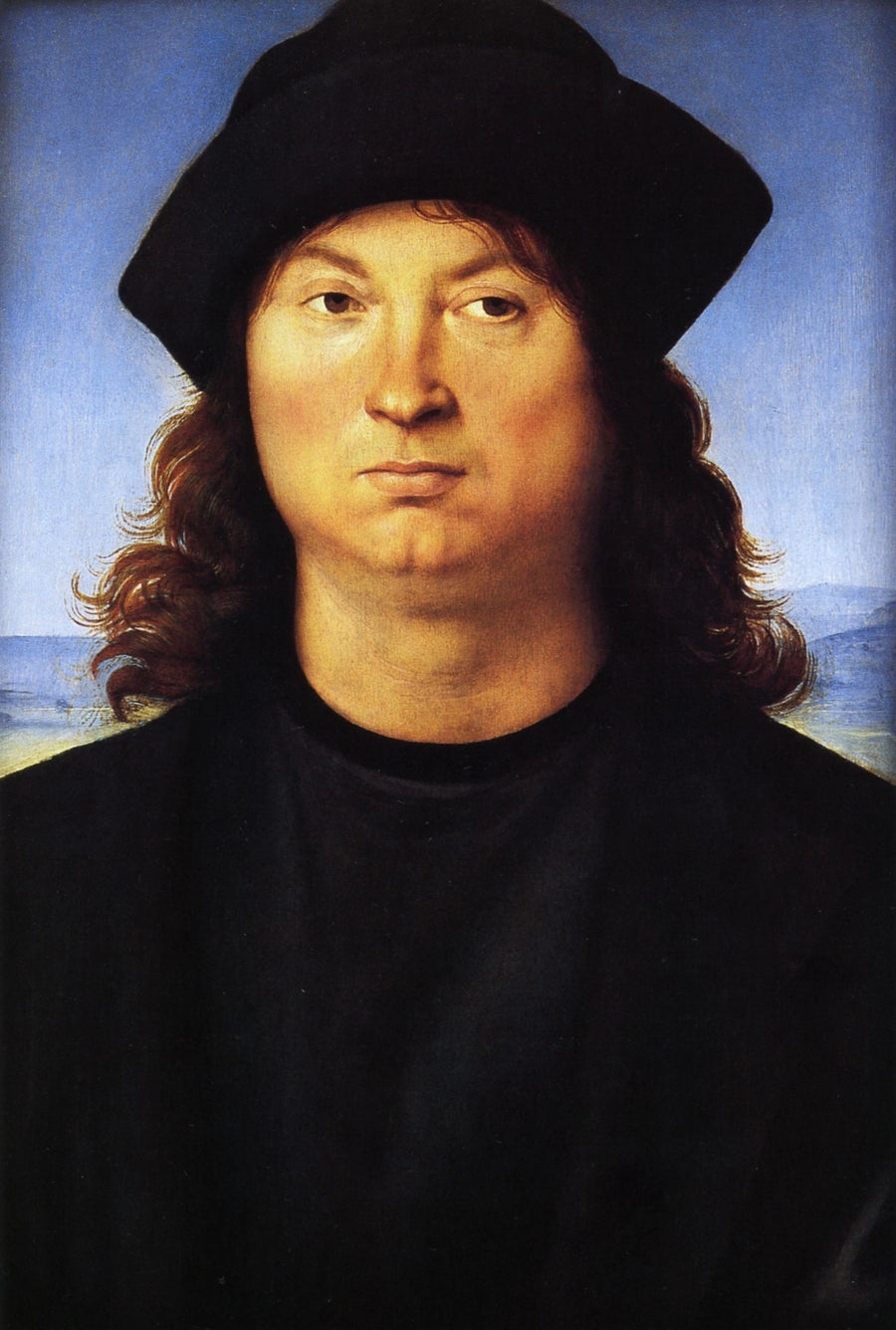 Portrait d’homme, 1502-1504 – attribué à Raphaël