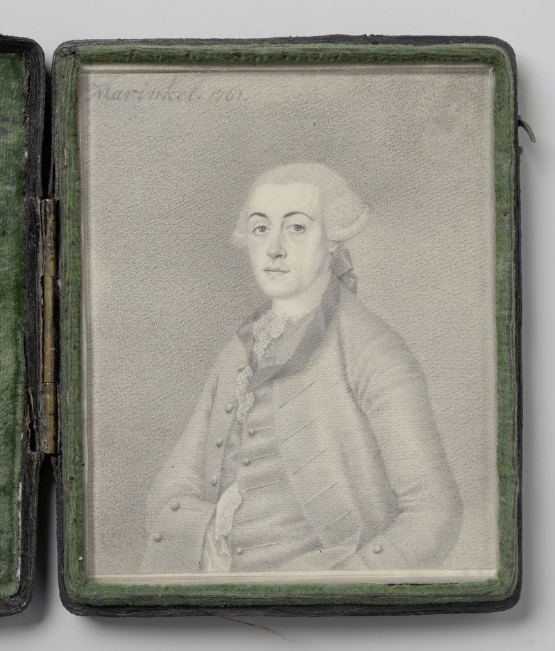 Portrait d'un homme - Joseph Marinkelle