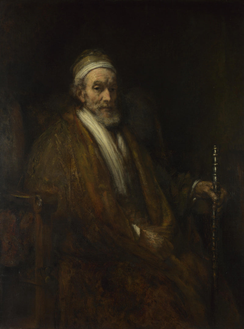 דיוקן של יעקב טריפ - רמברנדט