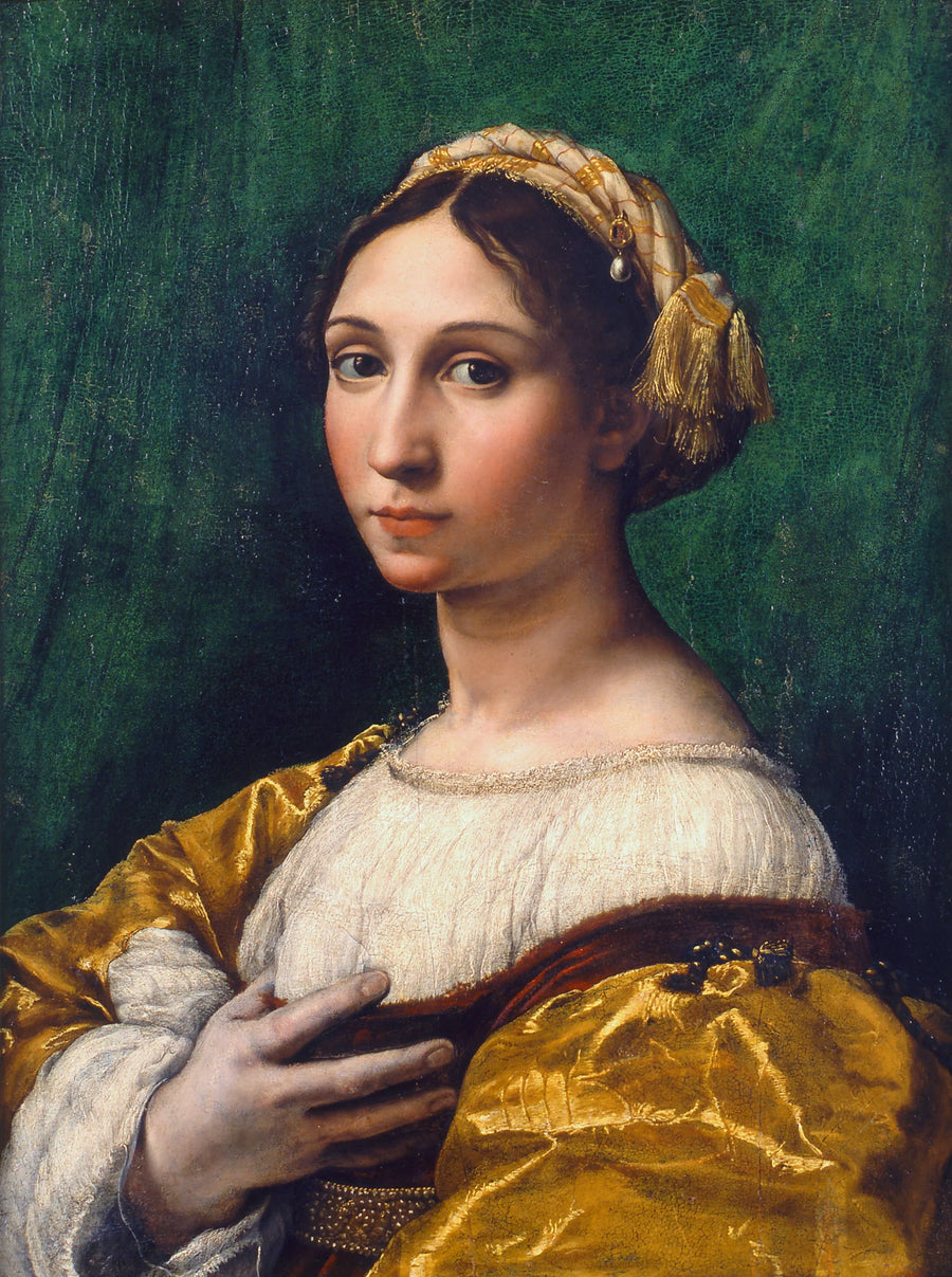 Portrait de jeune femme, vers 1519 – Raphaël et Giulio Romano