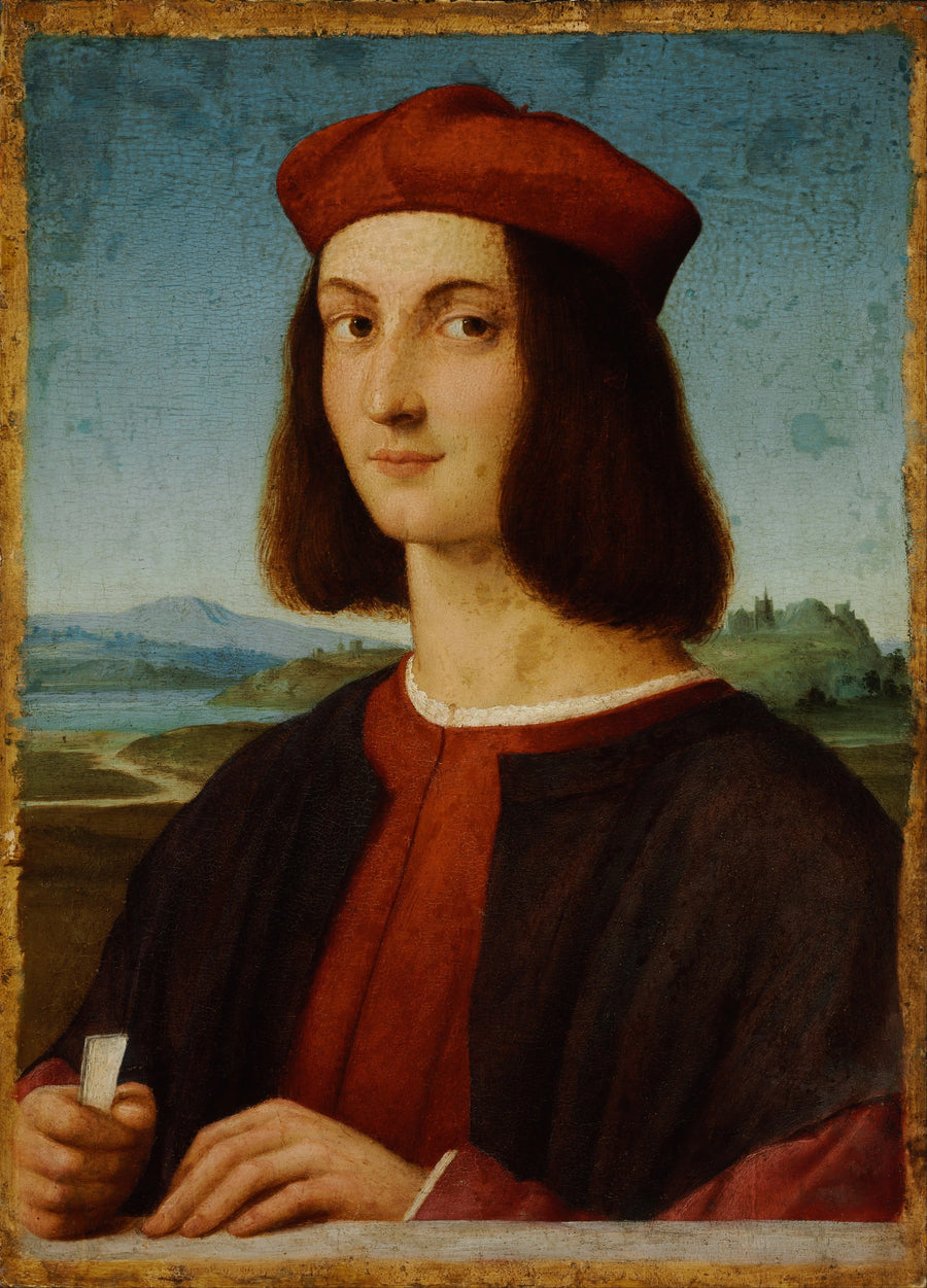 Portrait d’un jeune homme, dit Pietro Bembo, vers 1504-1506 – Raphaël