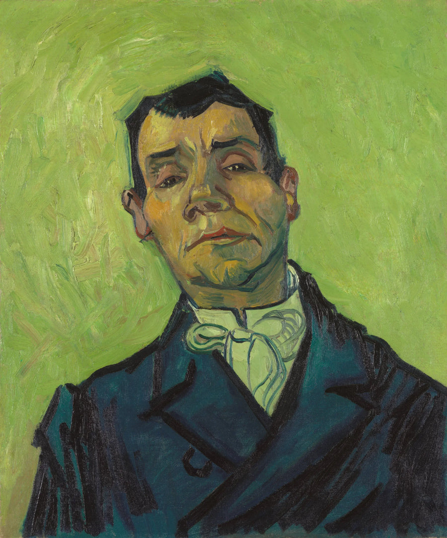 דיוקן של גבר - Vincent van Gogh