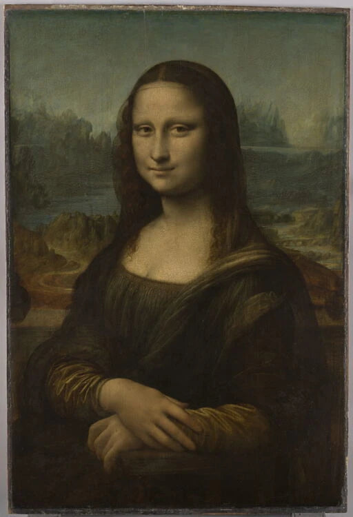 Portrait de Lisa Gherardini, épouse de Francesco del Giocondo, dit La Joconde ou Monna Lisa - Leonardo da Vinci Léonard de Vinci