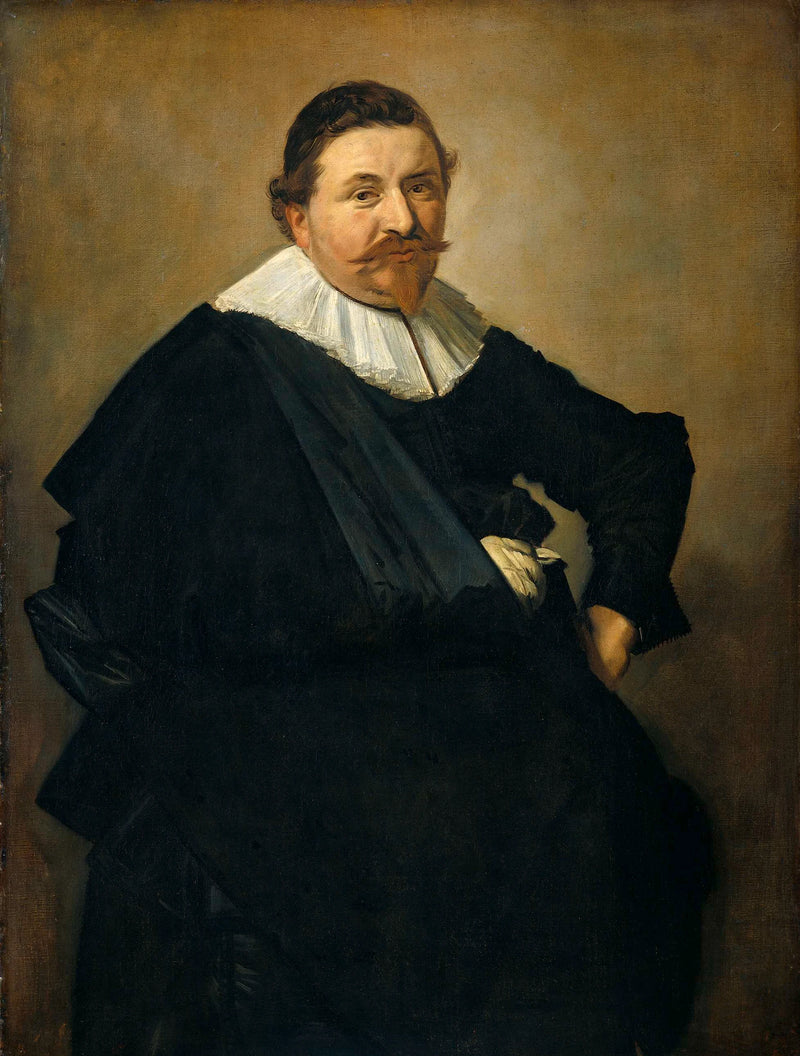 Portrait de Lucas de Clercq - Frans Hals