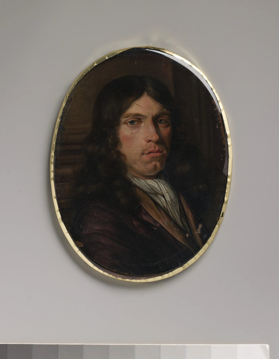 Portrait of a Man - Pieter van Slingelandt