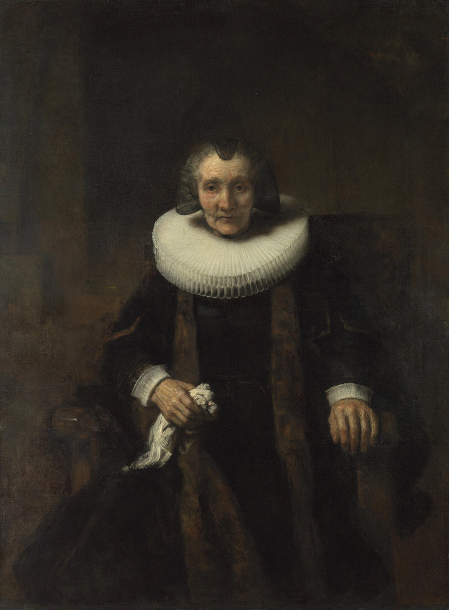 Portrait de Margaretha de Geer — Rembrandt