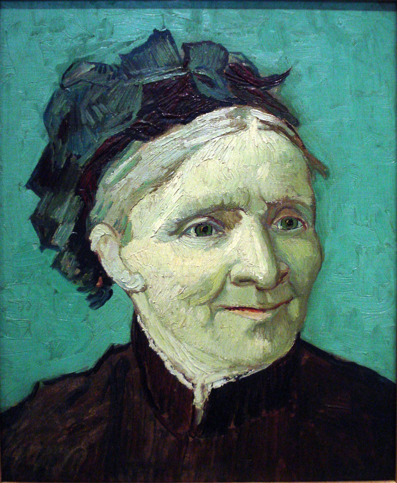 דיוקן של אמו של האמן - Vincent van Gogh