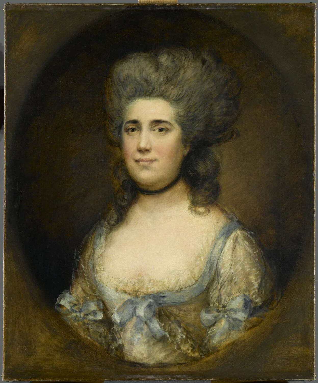 Portrait de Miss Elizabeth Ann Gosset - Thomas Gainsborough