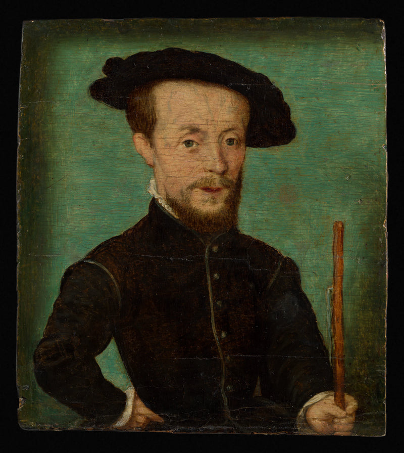 Portrait d un nain - Corneille de Lyon