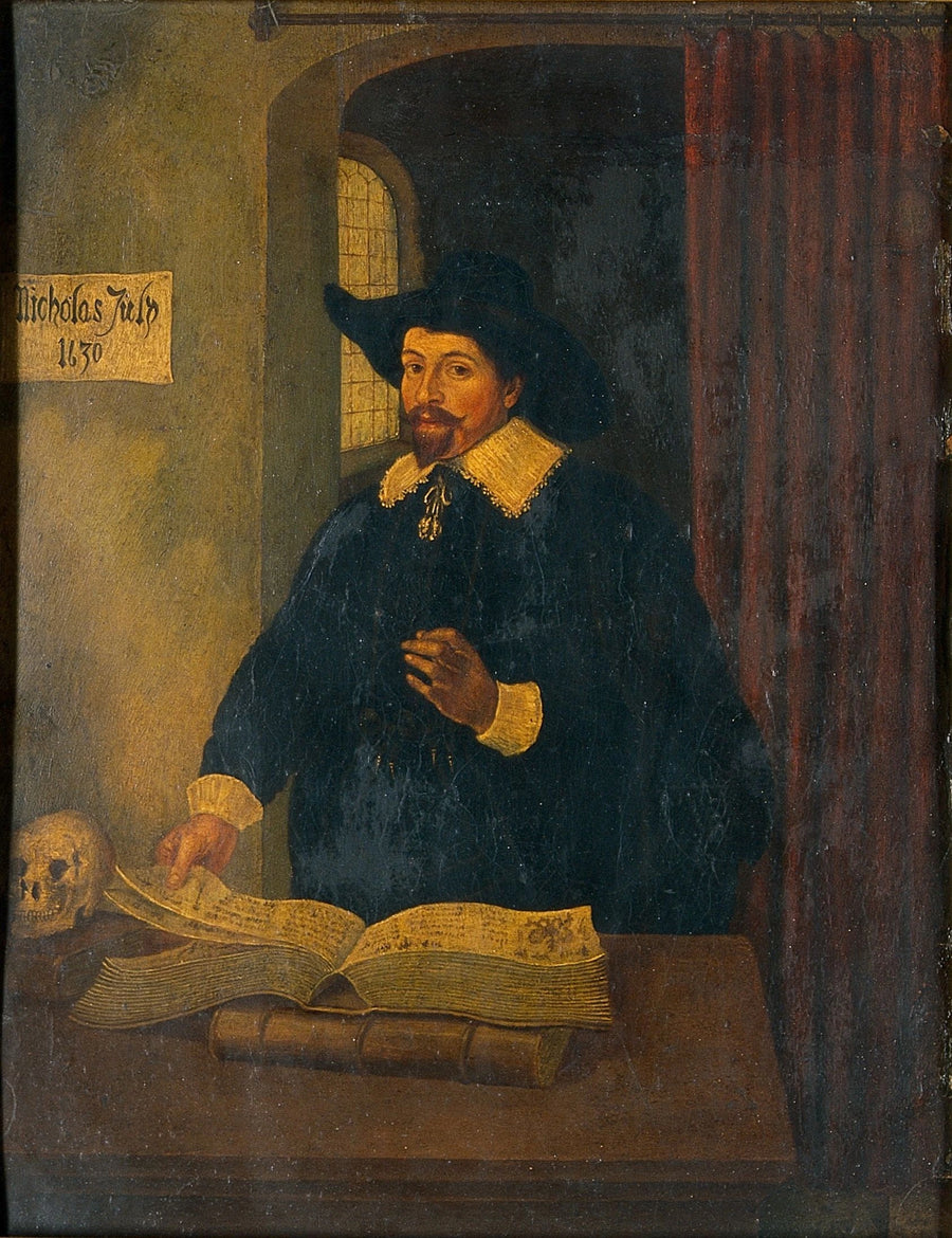 Portrait de Nicolaes Tulp — d’après Rembrandt, Wellcome Collection