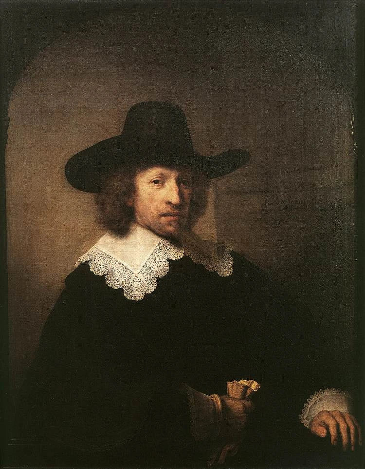 Portrait de Nicolaes van Bambeeck — Rembrandt