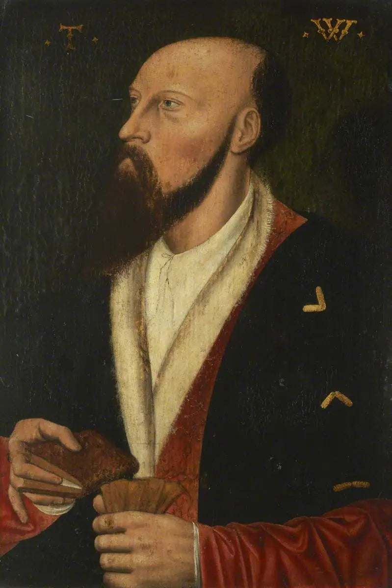 דיוקן של אציל (כנראה סיר תומאס ווייט, 1503–1542) - הנס הולביין הצעיר