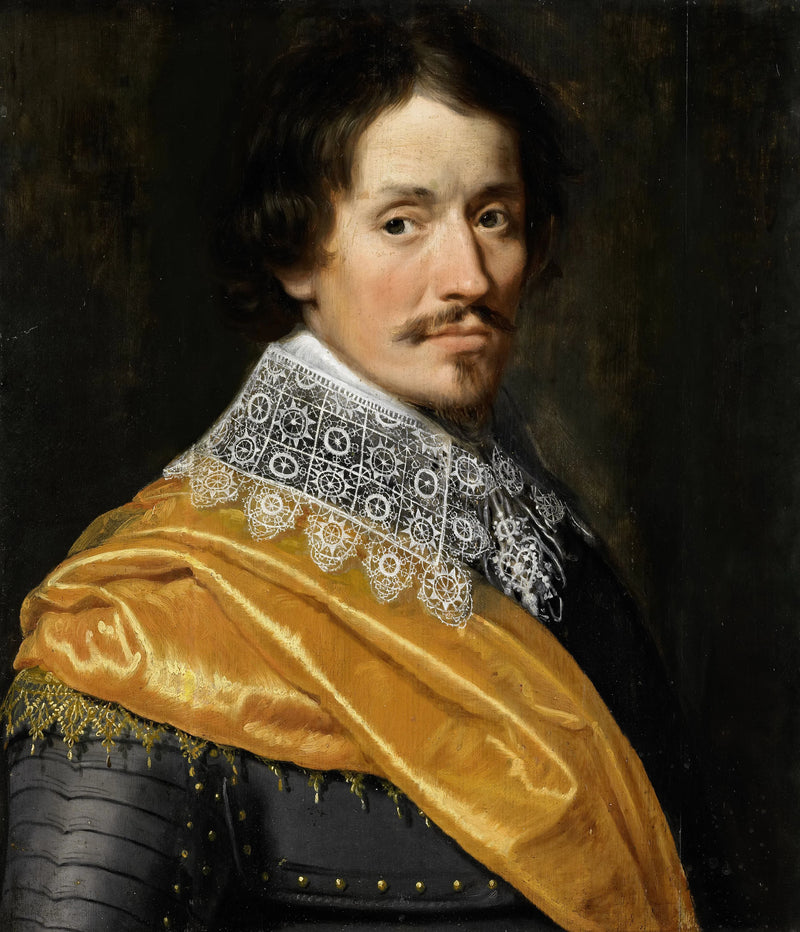 Portrait d'un officier - Wybrand de Geest