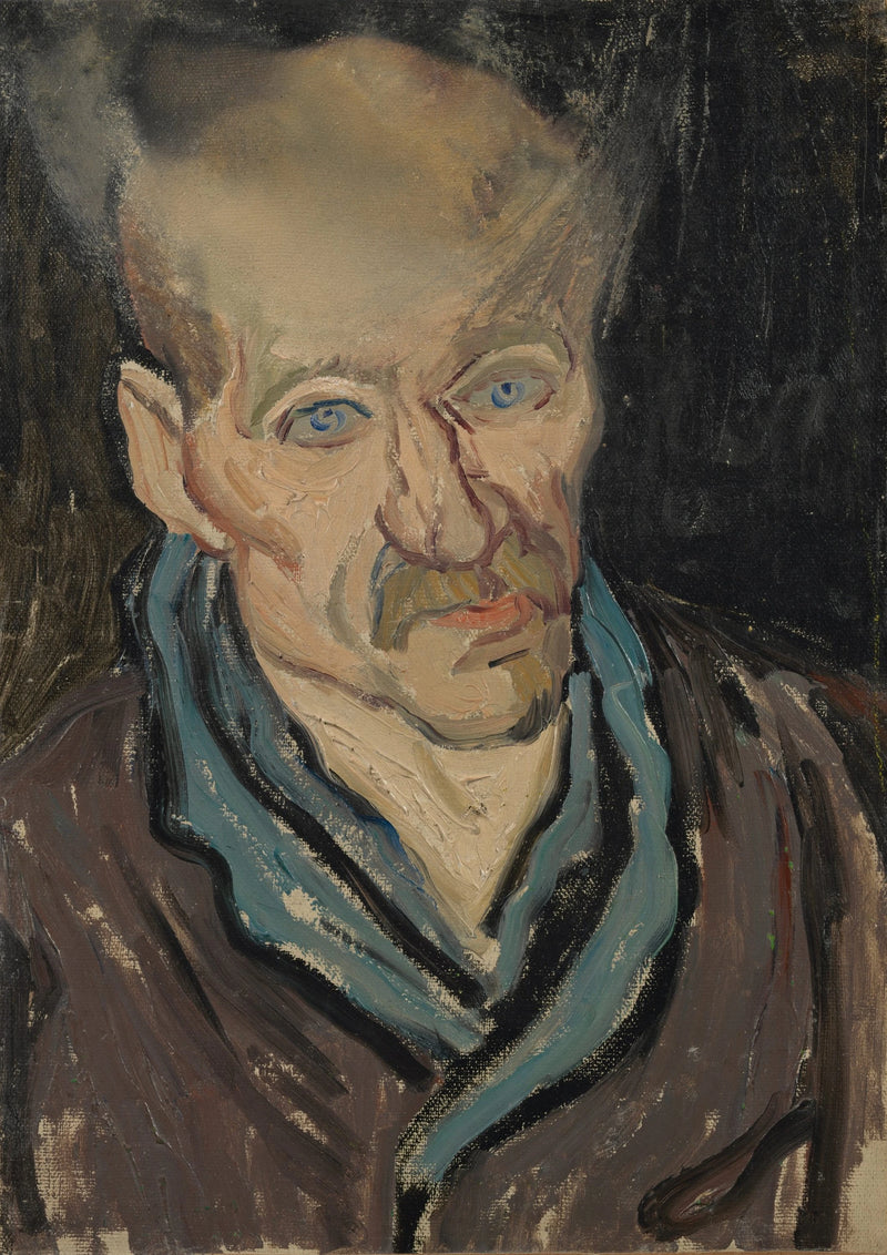 דיוקן של גבר - Vincent van Gogh