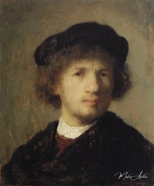 Portrait - Rembrandt van Rijn - Reproductions de tableaux et peintures haut de gamme