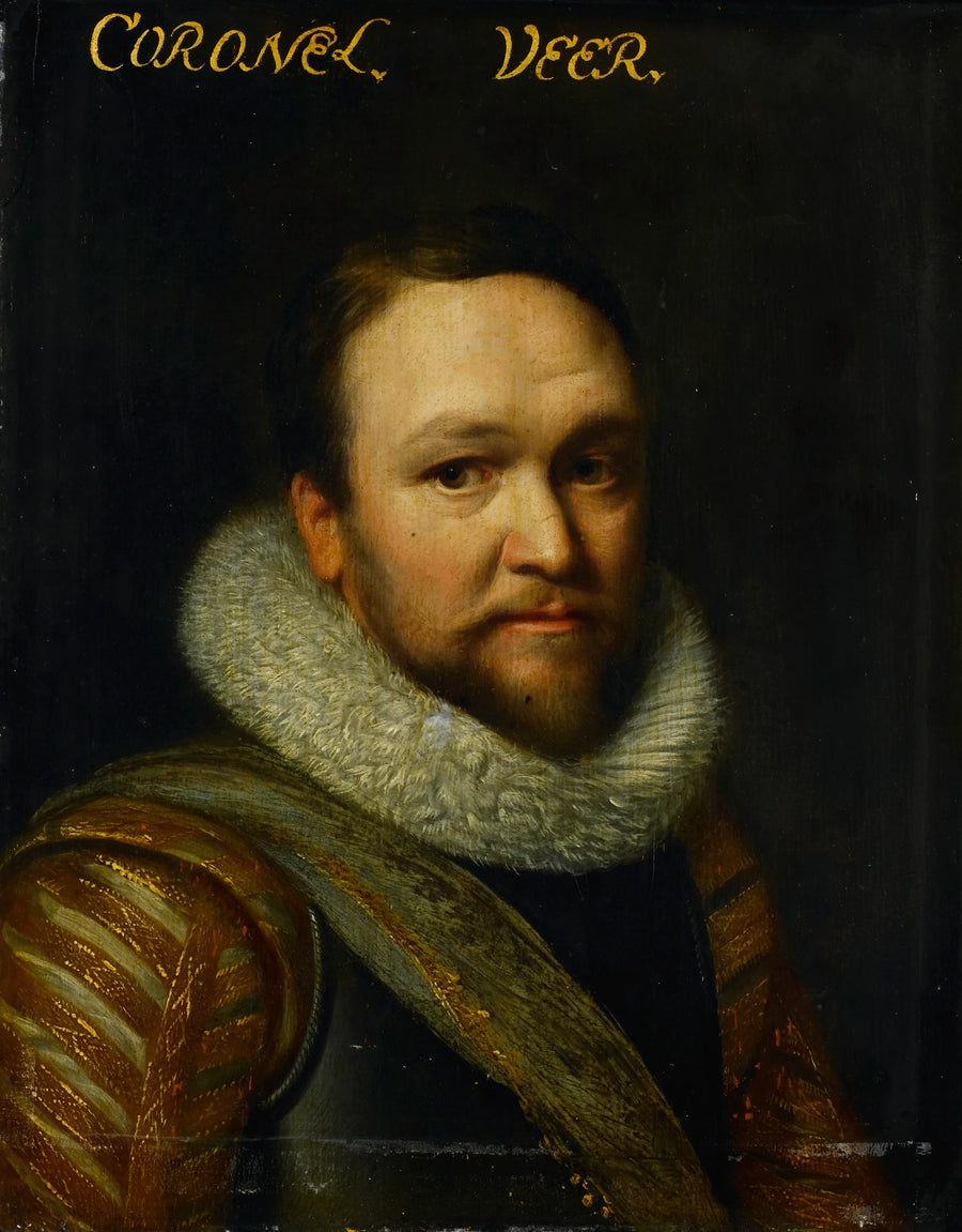 Portrait de Sir Horace Vere (1565-1635) - Michiel van Mierevelt