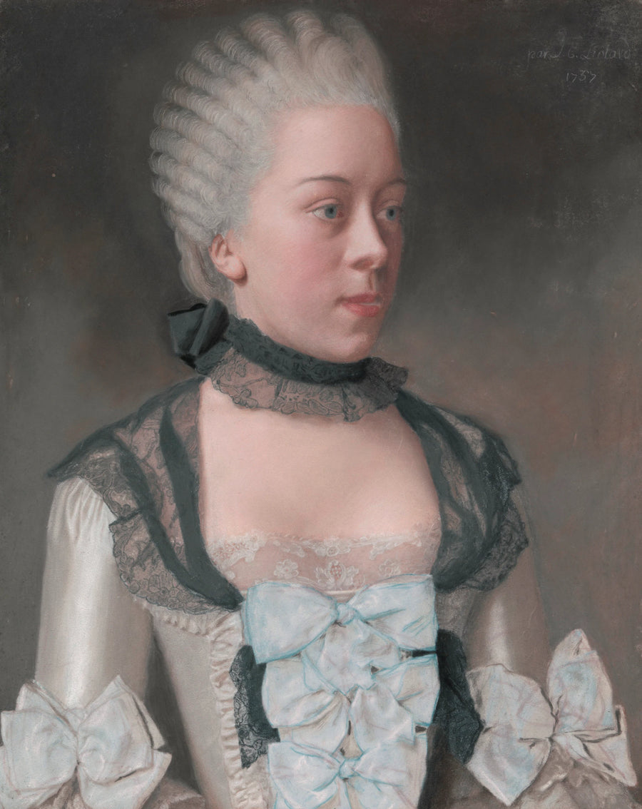 Portrait de Wilhelmina Hillegonda Schuyt - Jean-Étienne Liotard