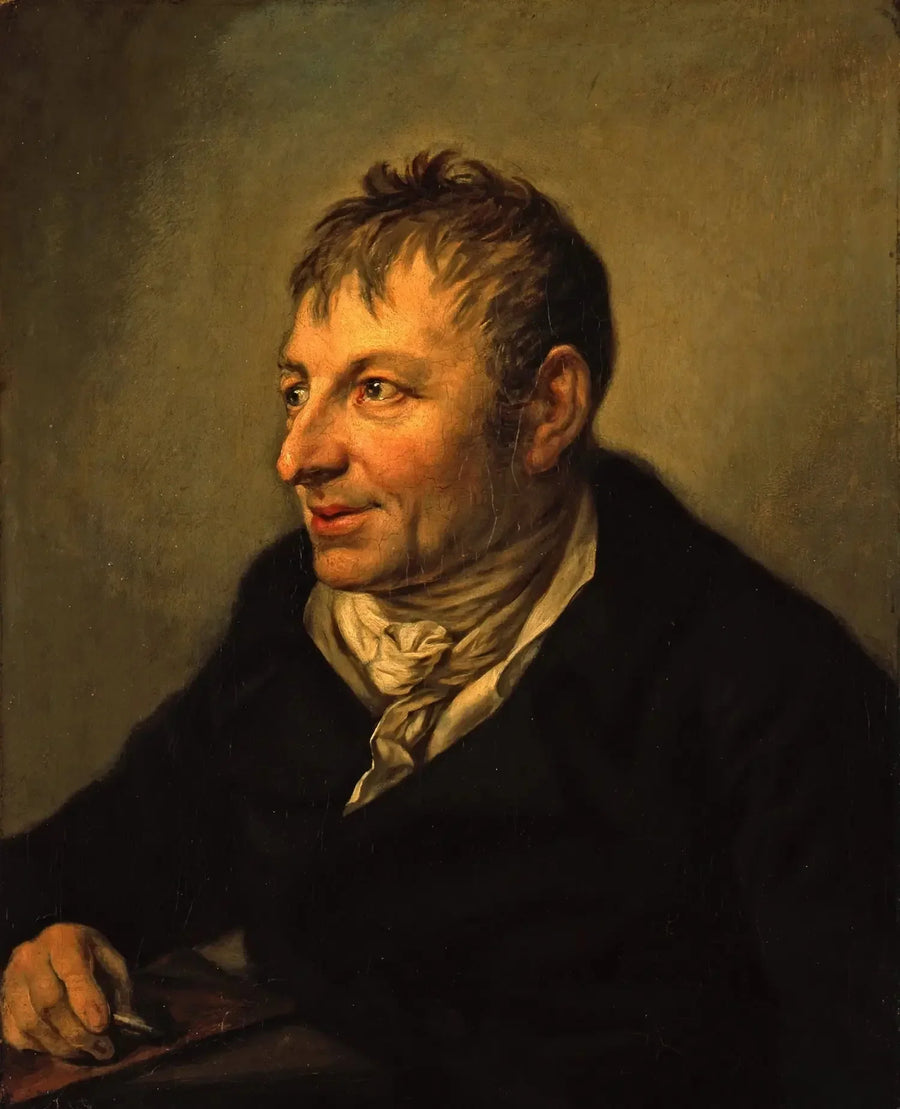 דיוקן וצייר היסטוריה קרל פרידריך דמיאני (1768-1828) - אנטון גרף