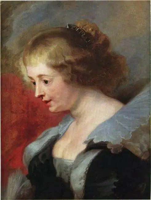 פורטרט של הלן פורמנט (1614-1673), לאחר 1630 - פיטר פאול רובנס