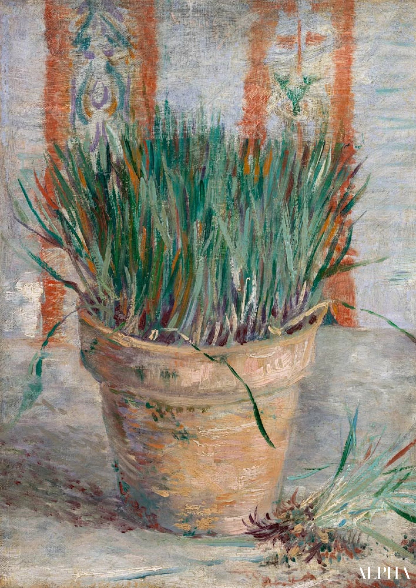 Pot de fleurs - Van Gogh - Reproductions de tableaux et peintures haut de gamme