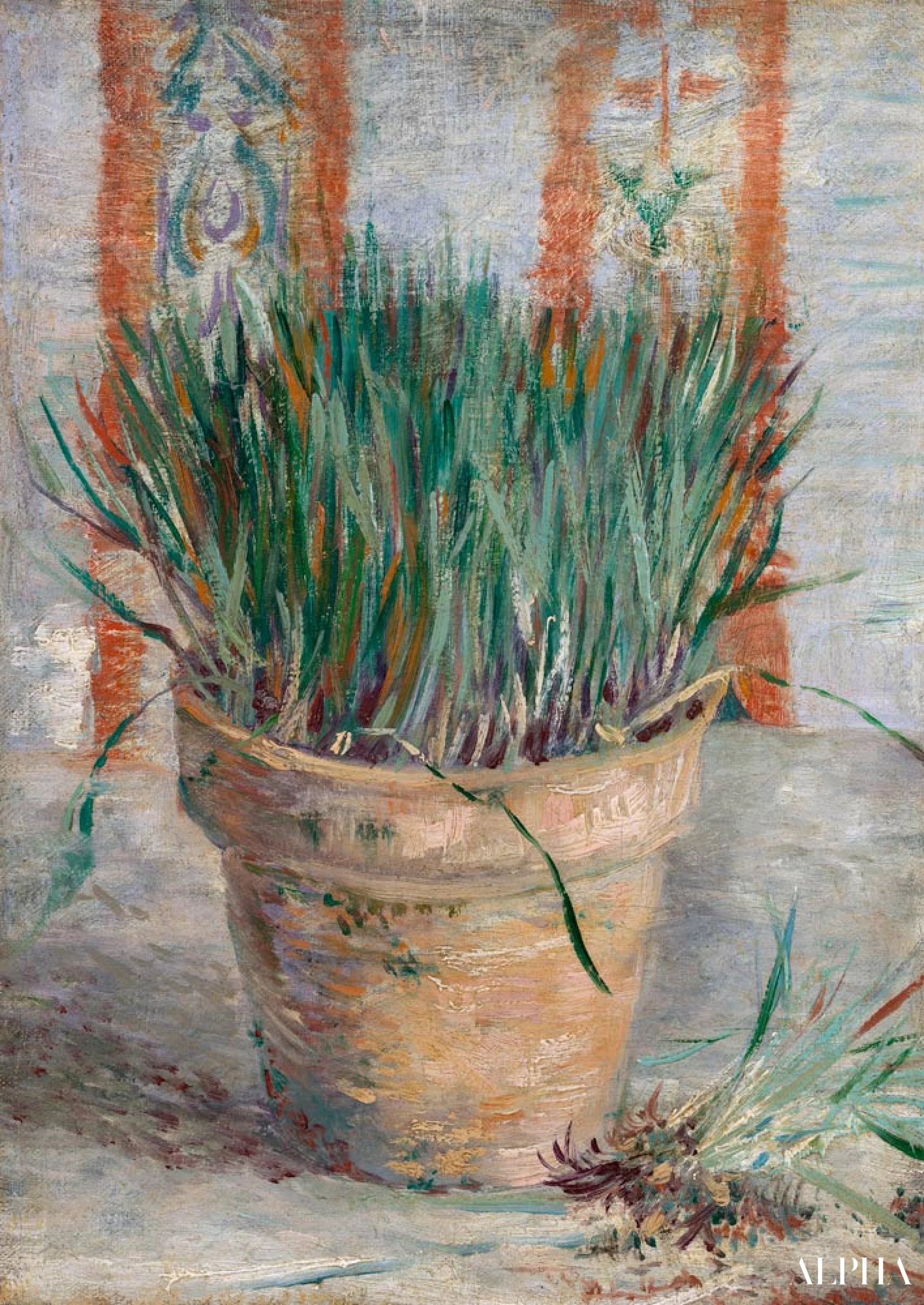 Pot de fleurs - Van Gogh - Reproductions de tableaux et peintures haut de gamme