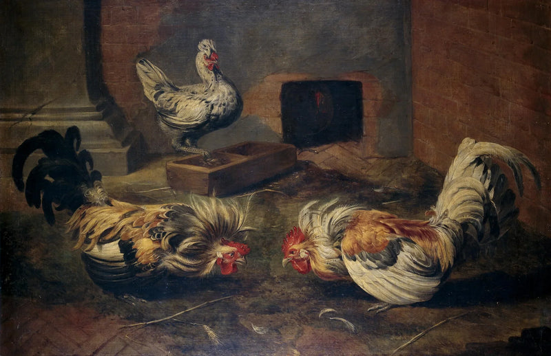 Poulailler - Frans Snyders