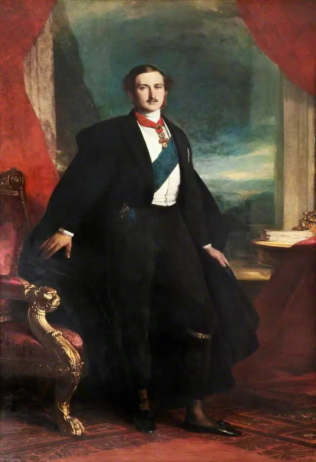 פרינס אלברט (1819–1861) - פרנץ קסאוור וינטרהולטר